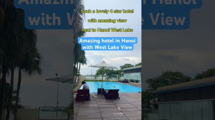Wil’que Westlake Hotel & Residences #hanoi #reviewhanoi #Vietnam