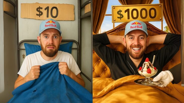 $10 vs $1000 HOTEL IN HANOI 🇻🇳 Budget vs Luxury Stay in Vietnam