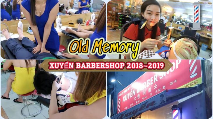 ベトナムリラクゼーション体験　懐かしのオールドメモリー2018～2019年　XUYẾN BARBER SHOP