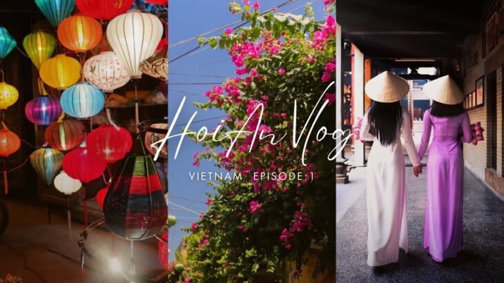 5つ星ホテルを5千円代で🇻🇳アオザイで巡る世界遺産の街＆世界で1つの服をお手頃オーダー | 5-Star Hotel, Ao Dai Walk & Custom Tailor in Hoi An