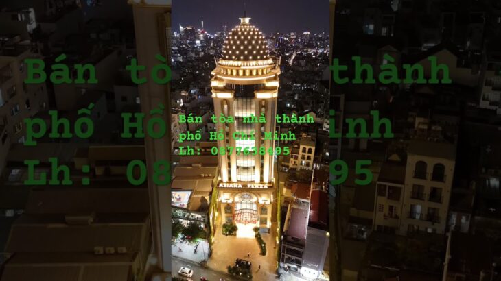 Bán toà nhà đẹp thành phố Hồ Chí Minh giá: 800 tỷ Lh: 0965794853 DT: 17tầng 3 hầm DTĐ: 20×50