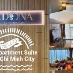 Connected to Saigon Centre, Sedona Suites Ho Chi Minh City apartment suite experience full review.
