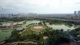 【Fraser Residence Hanoi 2bed 100㎡】5つ星ホテル兼サービスアパートのPark Viewが気持良いお部屋が空いてきました！