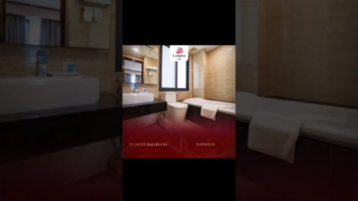 Hạng phòng Deluxe tại Hanoi Larosa Hotel có gì? #hanoilarosahotel #hotel #khachsanhanoi