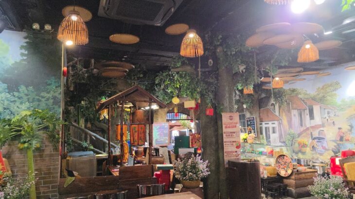 Hotel Saigon Prince dan perjalanan tengah kota di Ho Chi Minh