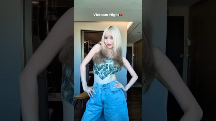 My Vietnam night🌙拉致られても笑顔☺️HAHAHA💃バイバーイじゃねぇwww #ベトナム旅行 #ホーチミン観光 #海外ホテル #cityhousecityoasis #Moeka