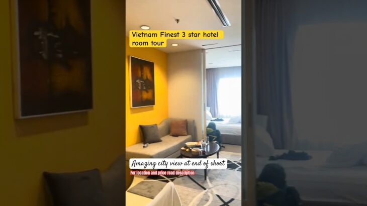 Room tour Hanoi 3 star hotel #vietnam #hanoi #travelguide #roomtour #hotels #