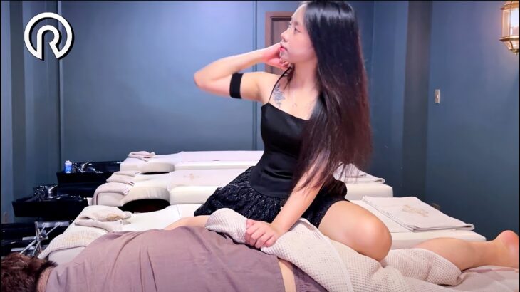 Smile Girl’s Healing Hands – VIP Massage at Vietnam Barbershop