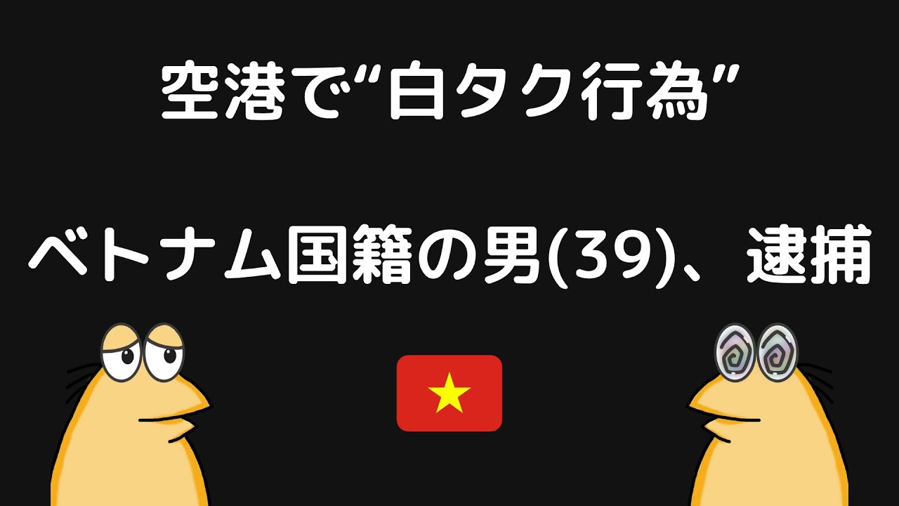 空港で白タク行為……ベトナム国籍の男を逮捕