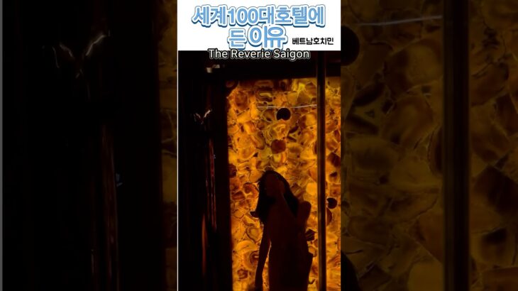 호치민에서 가장 비싼호텔 입구에서 부터 부내 절절