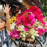 ベトナムの空港からホテルまで。