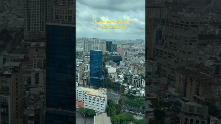 Beautiful view from Sedona Suites Ho Chi Minh #vietnam #hotel #hochiminh