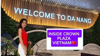 Crown Plaza Danang Hotel Tour/ Luxury,Comfort & Beachfront Views!