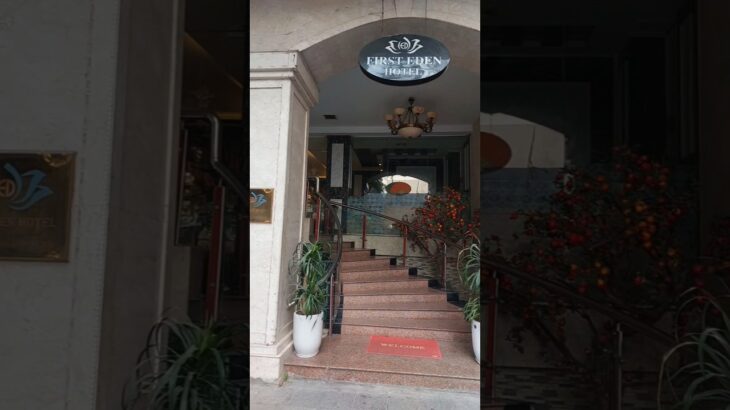 First Eden Hotel | Room tour | #roomtour #hanoi #hotel  #vietnamtravel #foreigntrip