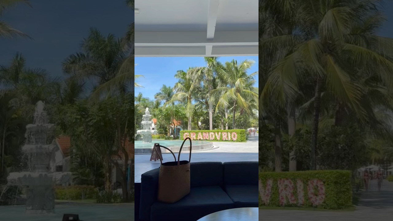 Grandvrio Ocean Resort Da Nang! ダナンのおすすめホテル #danang #vietnam #travellife #asia #旅行 #ベトナム #ベトナム旅行