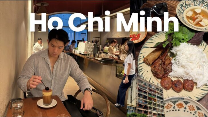 Ho Chi Minh Travel 🇻🇳 where to stay, eat, shop, and get coffee