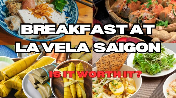 ✨ Luxury Breakfast at La Vela Saigon | Vietnam Travel Vlog – Is It Worth It? 🍳🥂