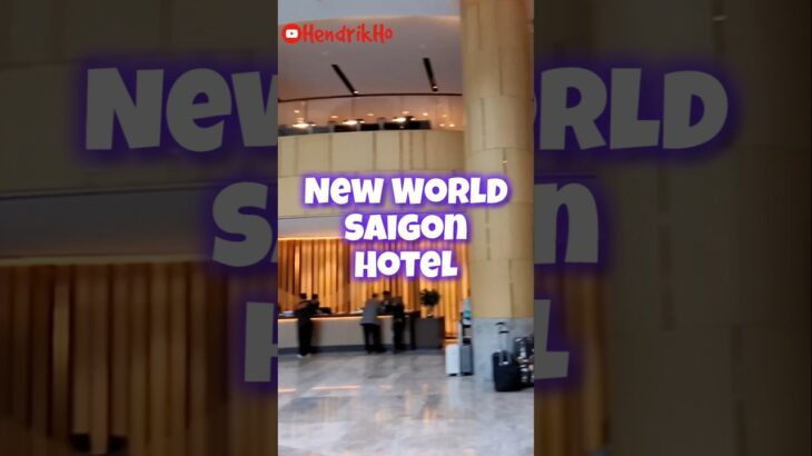New World Saigon Hotel #vietnam #saigon #hochiminh #travel #food #hotel @newworldsaigonhotel