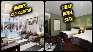 Sena Hotel & Travel Hanoi – *ROOM TOUR* | Cheap Hanoi Hotel In A Great Loacation!
