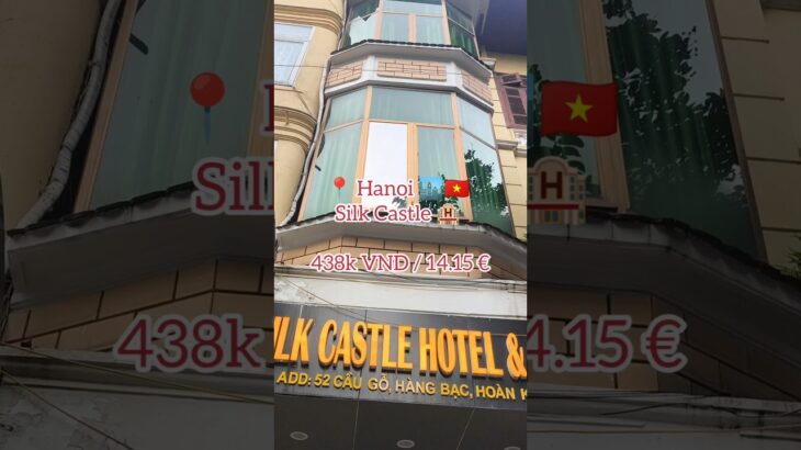 Silk Castle Hotel and Spa Hanoï – Avis Chambre Familiale
