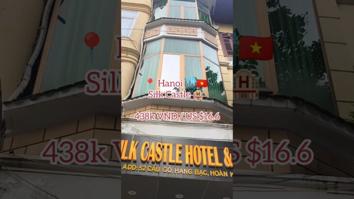 Silk Castle Hotel and Spa Hanoi Old Quarter – Family Room Review