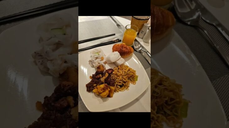VTO  Short: Is This the Best Breakfast Buffet in Hanoi? | #HHOTELLART #Hotel #HanoiVibes #Buffet