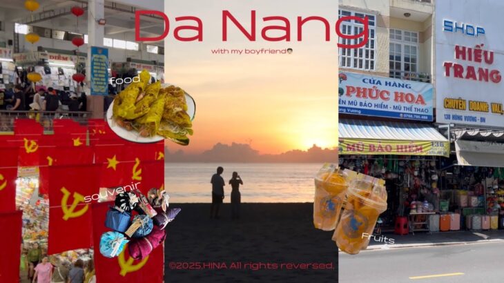 【Vlog】4泊6日ベトナム旅行🇻🇳in ダナン＆ホイアン🌟-ベトナムグルメ/お土産/洋服/おすすめホテルetc…