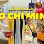2-day shopping in HO CHI MINH vlog (w/prices) 🇻🇳 local brands guide, food, hotel, hospital, dentist