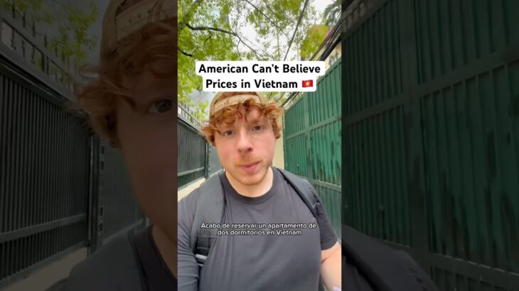 American Shocked By Hotel Prices in Vietnam 🇻🇳