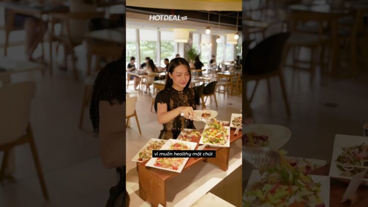 Buffet trưa cao cấp Food Exchange – Novotel Living Saigon South | Hotdeal Hồ Chí Minh
