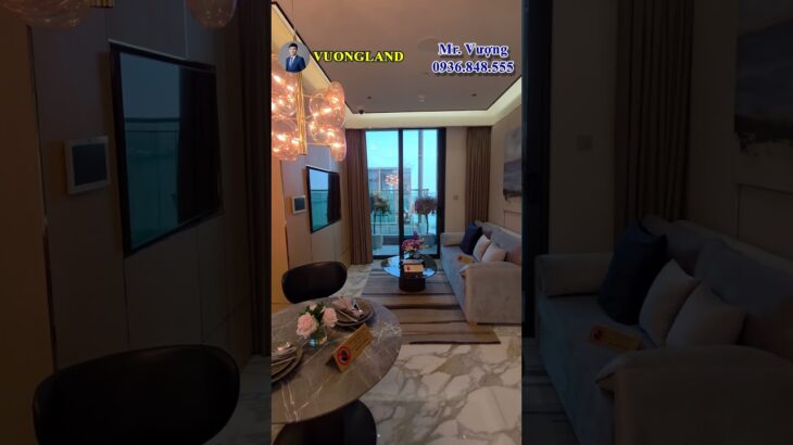 Căn hộ mẫu 1 ngủ Sun Feliza Suites Cầu Giấy Hà Nội |VuongLand