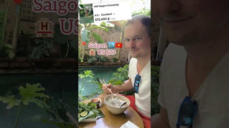 💦 Discover IAM SAIGON Homestay – Your Perfect Stay in Binh Thanh, Saigon! 🏊♂️