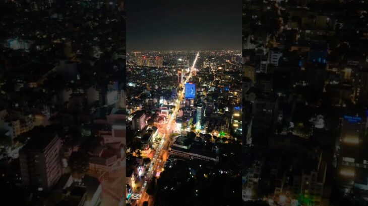 🚁 Flying From Alagon Saigon Hotel to Vietcombank Tower | Epic Saigon Skyline 🇻🇳