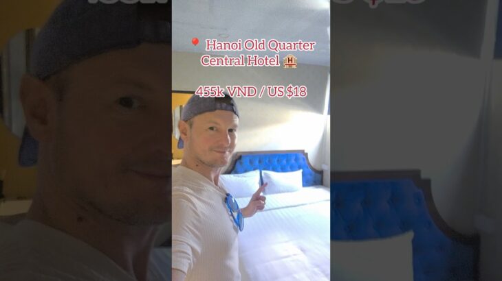 ✈️🏨 Hanoi Old Quarter Budget Stay: My Night at Carina Hotel 🇻🇳💤