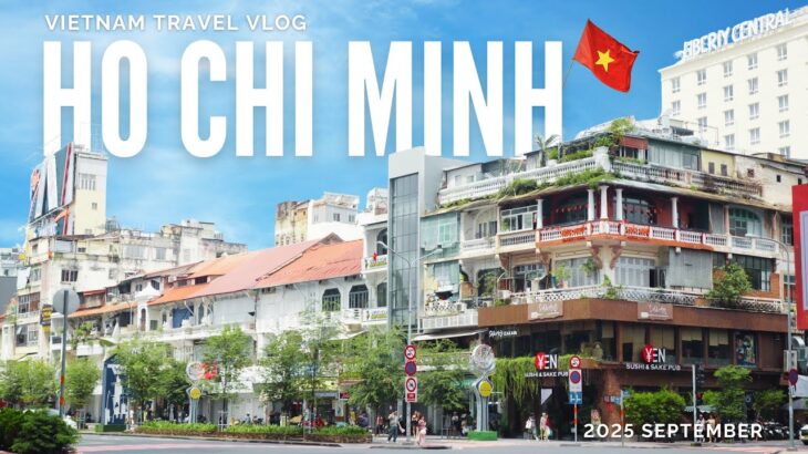 《 Ho Chi Minh Trip 🇻🇳 》初めてのベトナム・ホーチミン旅|食べて呑んで買い物した、夫婦の夏休み