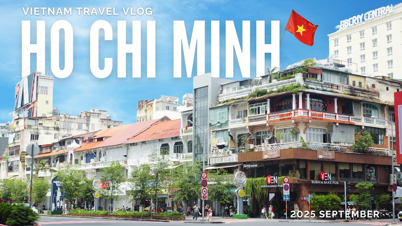 《 Ho Chi Minh Trip 🇻🇳 》初めてのベトナム・ホーチミン旅｜食べて呑んで買い物した、夫婦の夏休み