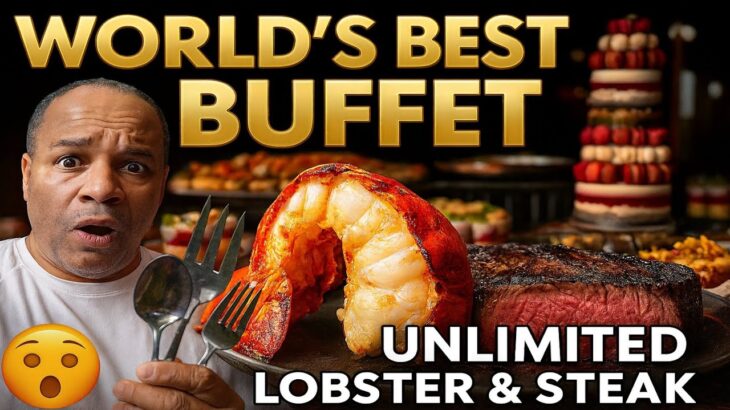 I Tried Vietnam’s Most Exotic Buffet!