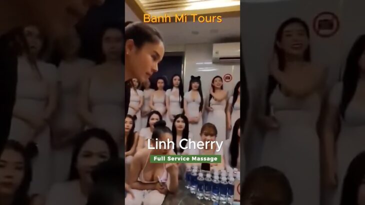 Inside Linh Cherry Full Service VIP Massage Ho Chi Minh City Vietnam