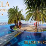 La Vela Saigon Hotel 2025| Full Tour of a Two-Bedroom Apartment & Rooftop Infinity Pools🇻🇳