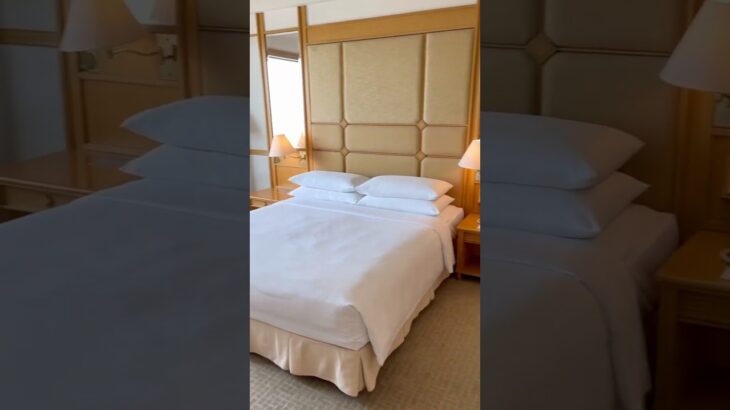 Luxury Hotel Suite with Saigon River View | Renaissance Riverside #Shorts