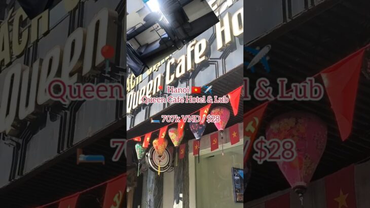 One of the Best Budget Hotel Deals in Hanoi Old Quarter 🏨✨👉