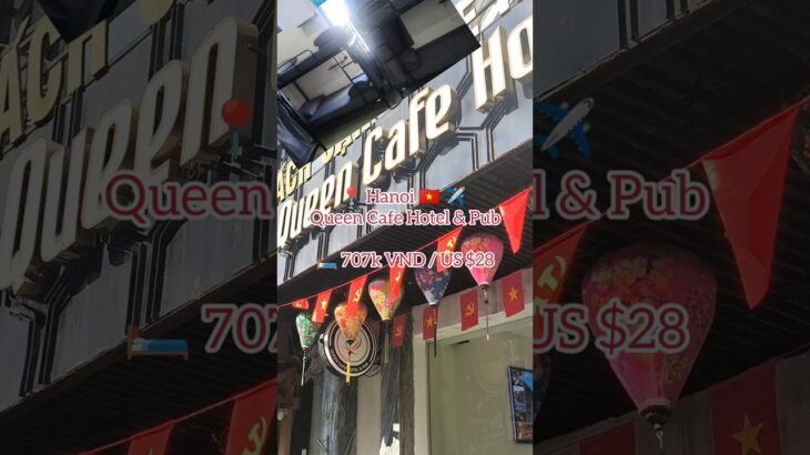 One of the Best Budget Hotel Deals in Hanoi Old Quarter 🏨✨👉