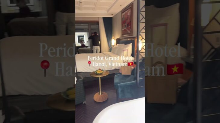 Peridot Grand Hotel Hanoi at Night 🇻🇳