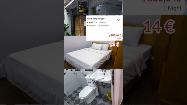 🏨 Séjour pas cher à l’hôtel 102 House Saïgon 🇻🇳 | Propre, calme et bien situé