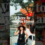 Where to stay in Hanoi? Check out Lotusama Hotel #JazzBeenHere
