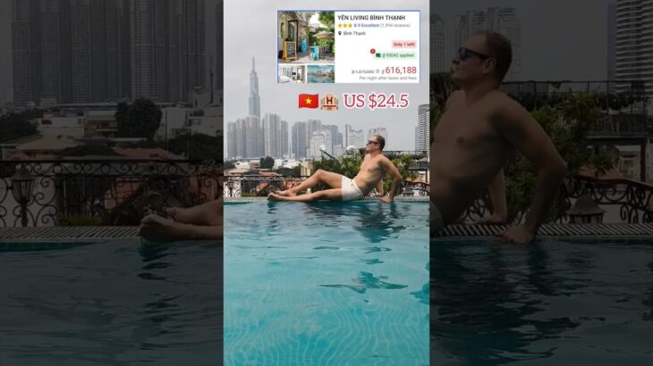 YÊN Living Binh Thanh – Affordable Comfort in Ho Chi Minh City 🏙️ | Modern Flat with Rooftop Pool