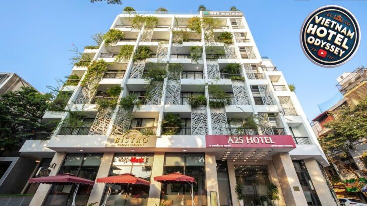 A25 Hotel – 18 Nguyễn Hy Quang | Hanoi, Vietnam | Hotel Review 🛏️
