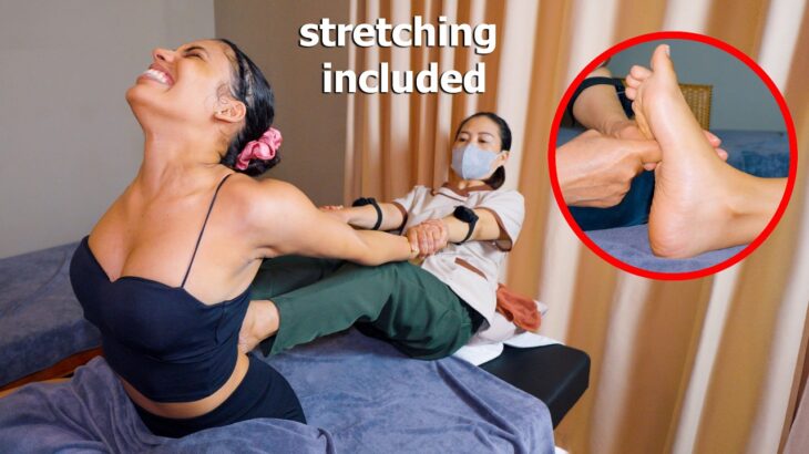 ASMR: $17 Vietnamese Foot Reflexology + Hot Stone Massage Da Nang | USA: $80 | 37 Minutes