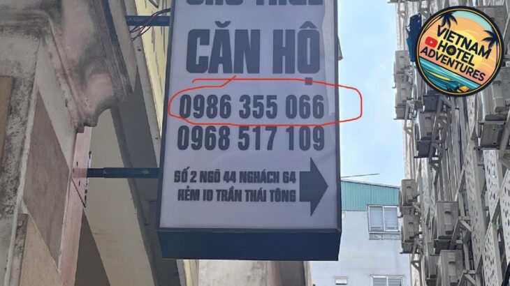 HEALING HOMESTAY | Hanoi, Vietnam | Hotel Review 🌟