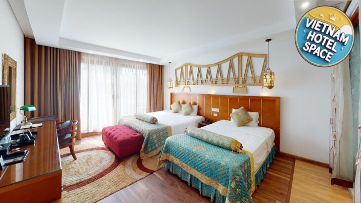 Hanoi Golden Holiday Hotel | Hanoi, Vietnam | Hotel Review 🏩